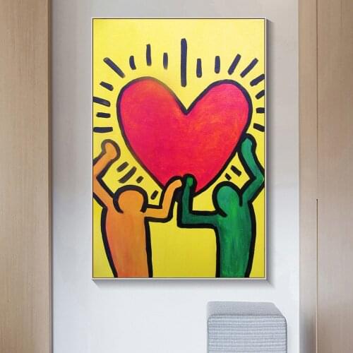 Modern Art Street Art Posters And Prints Abstract Graffiti Art Canvas Paintings on the Wall Art Pictures Home Decor