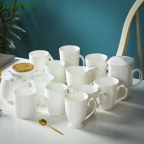 Ceramic Mug Coffee Mug Creative Bone China Coffee Cup with Lid Teacup Mug Coffee Cup Mugs Coffee Cups Drinkware Coffeware