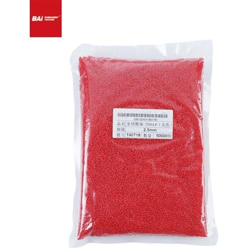 Round Bead For Sewing Embroidery Machine High-Quality Accessories