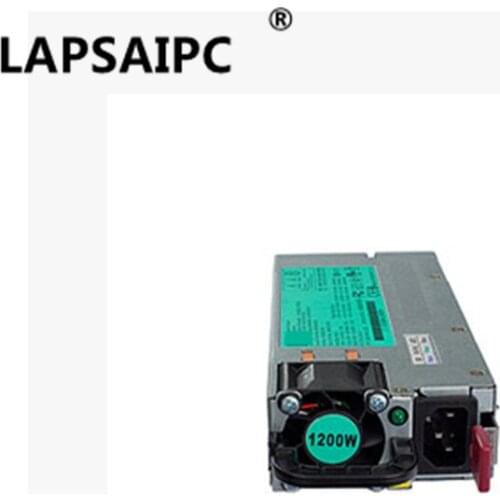 Lapsaipc DL580G7 438203-001 490594-001 498152-001 HSTNS-PL11 1200W Server power supply test working