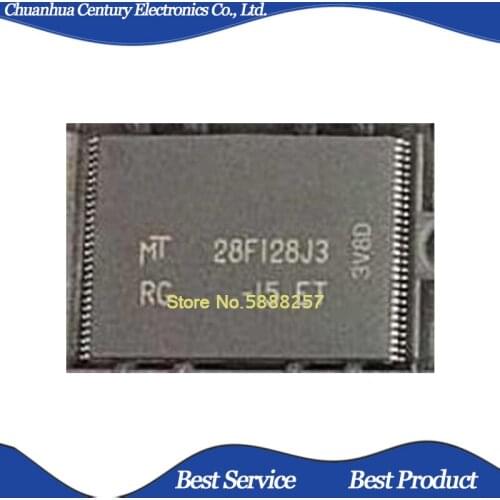 MT28F128J3RG-15ET TSOP56 New and Original In Stock