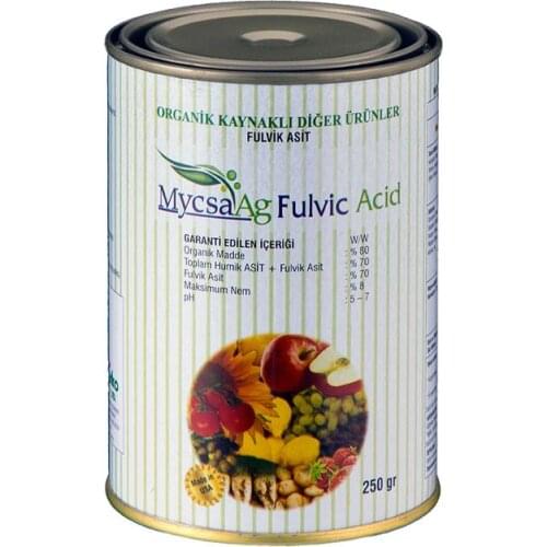 MycsaAg Fulvic Acid 250 gr.(Organik Gübre)