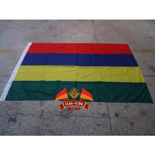 The Republic of Mauritius national flag,100% polyster ,120*180CM,Anti-UV,Digital Printing,flag king, Republic Mauritius banner