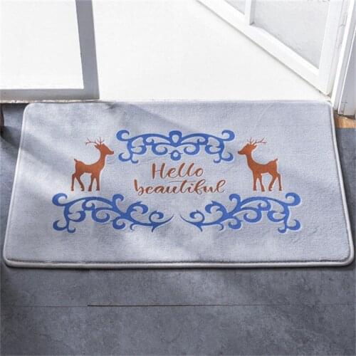 Floor Mat For Living Room 1 Pc Rug For Kitchen Floor Anti Slip Door Mat For Veranda Bathroom Carpet Door Mat Entrance Alfombra