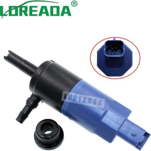 LOREADA Headlight Washer Pump 9641086680 9642218080 8200331654 286201792R For Peugeot 307 407 Renault Clio Citroen C4 5 6 8