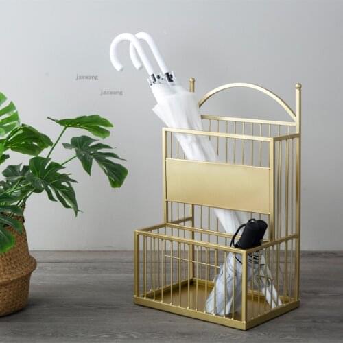 Living Room Restaurant Umbrella Stands Hotel Hallway Household Furniture Umbrella Holder Apartment Storage Rack Customization