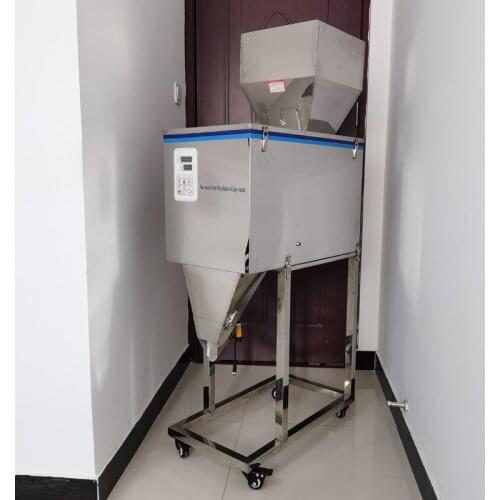 New Product Electric Granule Powder Weighing Filling Machine/Semi-Automatic Granule Packaging Machine