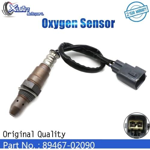 XUAN Air Fuel Ratio Lambda O2 Oxygen Sensor 89467-02090 For Toyota Corolla Tacoma Camry C-HR Lexus ES350 IS250 RX350 234-9140