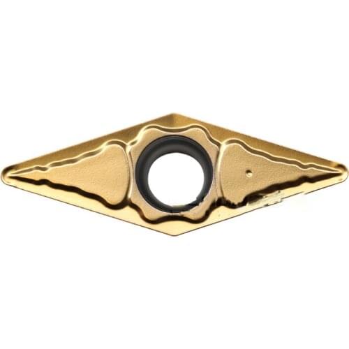 VCMT VCMT160408PC TT8115 160408PC Original Carbide Inserts Lathe Cutter Turning Tools Cutting CNC Blade