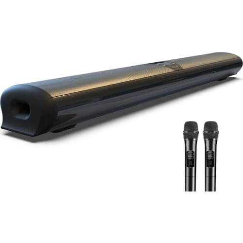 High Quality Wall Mount sound bar system Karaoke 2.1CH Optical Input Stereo 50W TV Soundbar System
