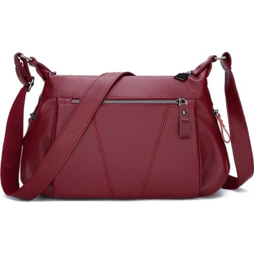 Ladies Fashion Women Crossbody Bags for Women 2021 High Capacity Shoulder Bag Handbag Female PU Leather Women Messenger Bags