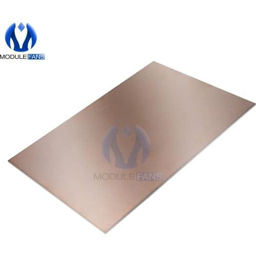 1Pcs 10x15cm 10x15 10*15CM FR4 1.5MM Thickness Dual Two Double PCB Copper Clad Laminate Board Diy Electronic