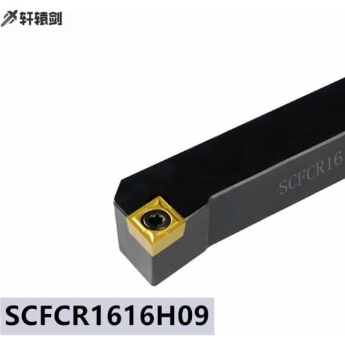 1PC SCFCR 1616H09 SCFCL1616H09 Carbide Insert Outside The Tool Holder