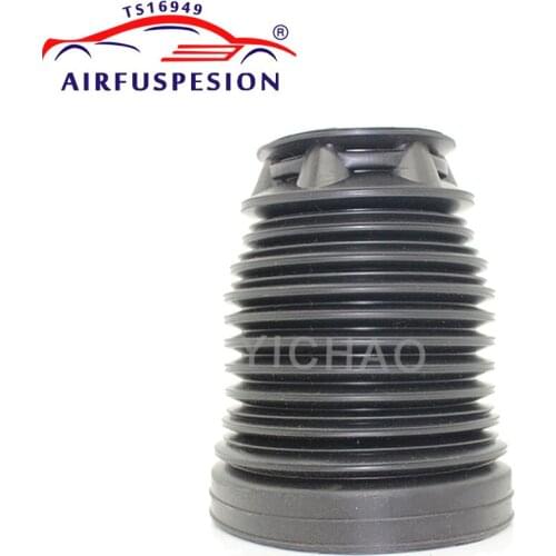 10pcs/set Front Dust Cover Boot For Porsche Panamera Air Suspension Shock Spring Repair Kit 97034305108 97034305208 97034305109