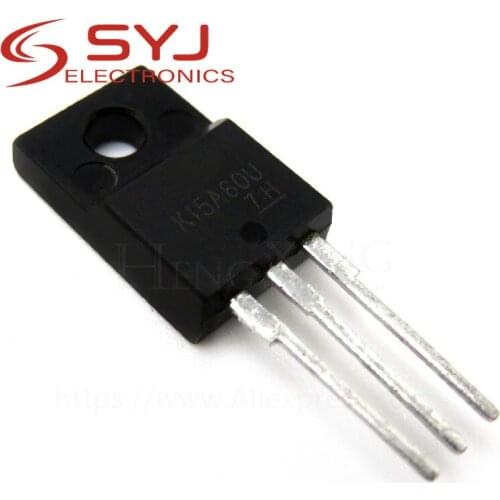 10pcs/lot K15A60U TO-220F K15A60D TO-220F TK15A60U TO-220 TK15A60D K15A60 TK15A60 new original In Stock