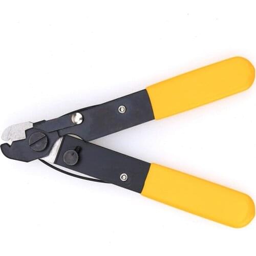 10pcs/lot Miller/Ripley copy FO103-S Single hole fiber optic stripper Miller Fiber stripping pliers FO103-S Wire stripper