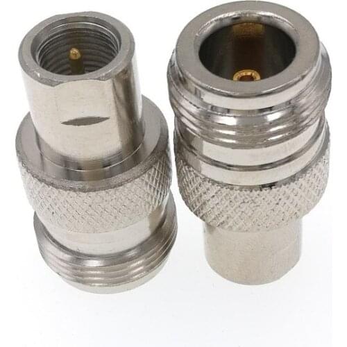 10pcs N Female TYPE Plug To FME Male Jack RF Connector Converter Adapter