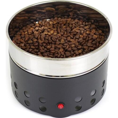 110v-240V Coffee Bean Cooler Electric Roasting Cooling Machine for Home Cafe Rich Flavour Stainless Steel Radiator Heat sink