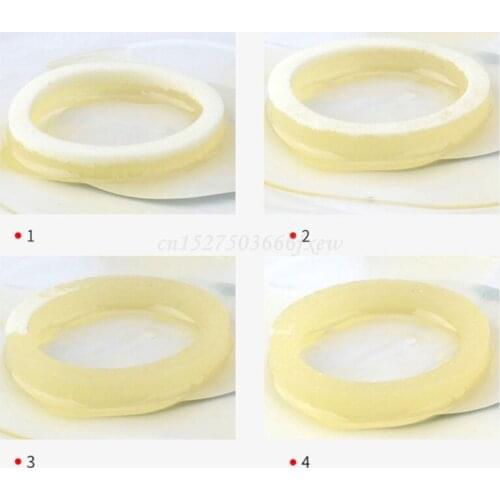 30/32/34/35/36/38/40mm Bicycle Sponge Ring Oil Dust Sealed Foam Ring Kit for c.cling Accessories 2pcs