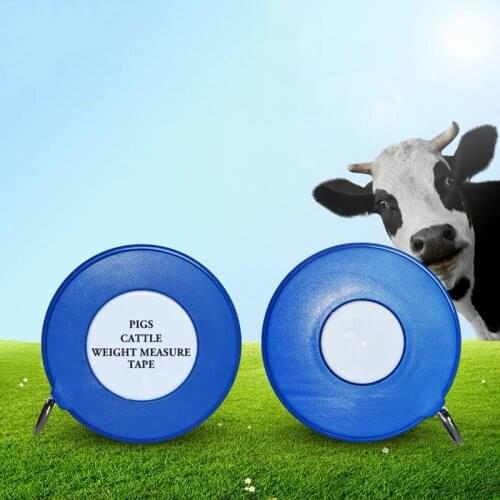 250cm Animal Body Pigs Cattle Weight Measure Tape Cattle Farm Equipment