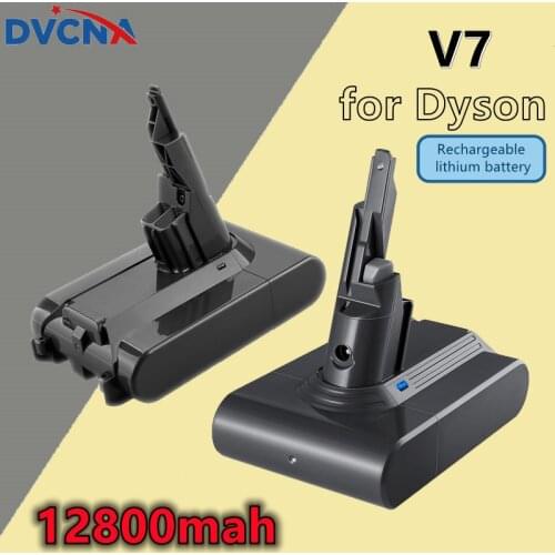 2021 Brand new for Dyson V7 Series 21.6V12800mAh Battery Vacuum Cleaner Rechargeable Li-ion Battery Power Tools Battery
