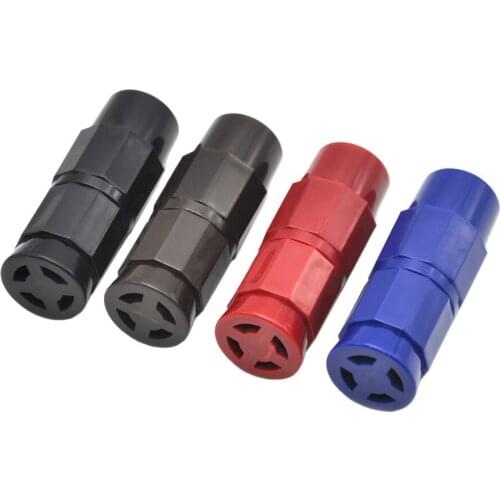 Tobacco accessories grinding device accessories cylindrical cigarette pressing rod Metal cigarette pressing device