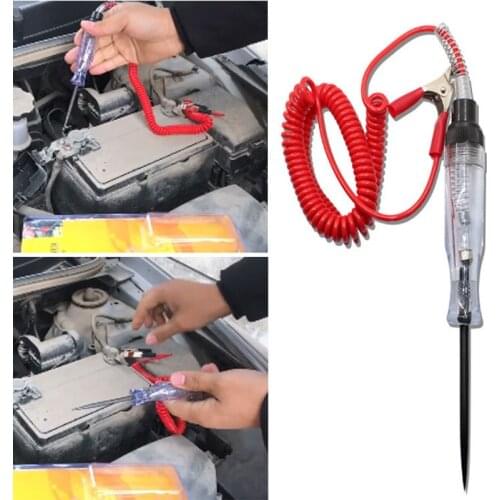 Auto 6V 12V 24V DC Car Electric-Auto Wire Circuit Tester Car Test Long Probe