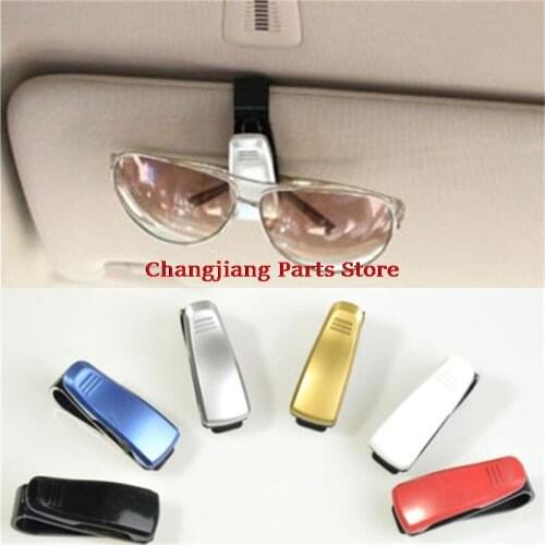 ABS Car Vehicle Sun Visor Sunglasses Eyeglasses Glasses Ticket Holder Clip Auto Fastener Clip auto accessories