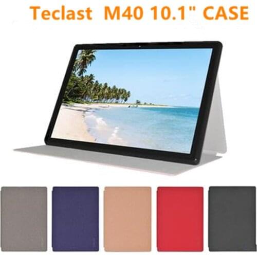 Case Cover for Teclast M40 10.1"Tablet Pc Stand Pu Leather Case for 2020 Teclast M40 10.1 Inch Shell 2 orders