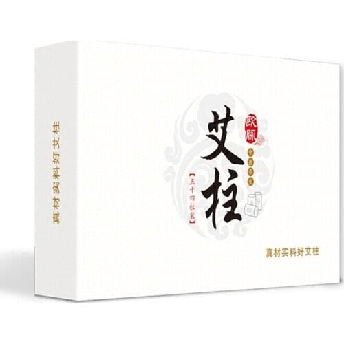 CN Herb Moxibustion Moxa column 54 pcs Free Shipping