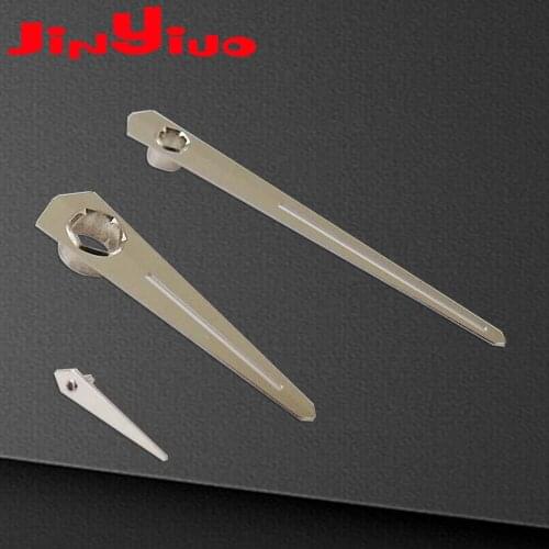Parts watch needles fit 6497 6498 hand winding movement replacement Silver stainless steel watch hands