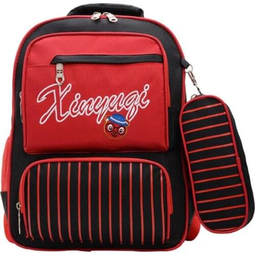 Children Waterproof Design Backpack boys girls Orthopedic Primary school Backpack kids Kindergarten backpack Schoolbag Mochila