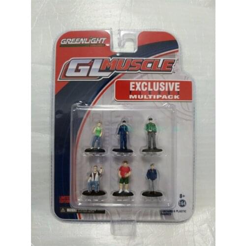 GREENLIGHTdolls 1:64 GL MUSCLE Collection die-casting alloy tool Figures