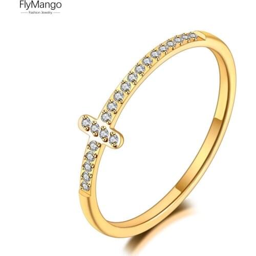 Свадебные кольца FlyMango China At AliExpress