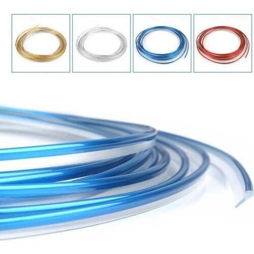 80% Hot Sale 5m Flexible Trim Strip for Car Interior Exterior Moulding Strip Decorative Line