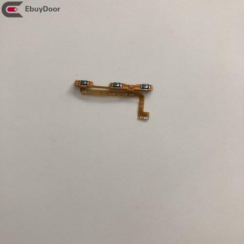 New Power On Off Button+Volume Key Flex Cable FPC For Leagoo M8 MT6737 Quad Core 5.7 Inch 1280x720 Free Shipping