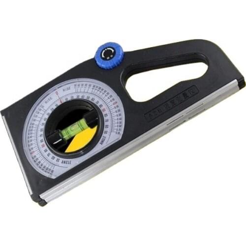 Slope Measuring Instrument Gauge Inclinometer Multi-function Angle Meter Ruler Tools