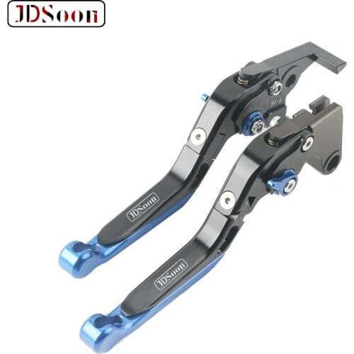 JDSOON For SUZUKI GSXR 600 GSXR 750 2011 2012 2013 Motorcycle Adjustable Folding Extendable Brake Clutch Lever
