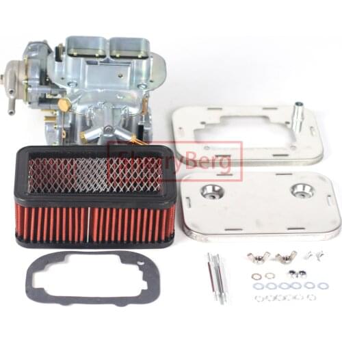 SherryBerg Carburetor + Air Filter for Weber 32/36 DGAV for Toyota Pickup Celica Corona 20R 22R Datsun 510 610 620 Pickup 200SX