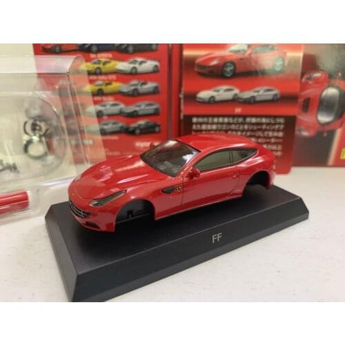 1/64 KYOSHO Ferrari FF LM F1 RACING Collection of die-cast alloy assembled car decoration model toys