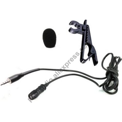 MICWL LC04 Pro Tie Clip-On Lavalier Lapel Microphone Mike Mic for iPhone Samsung Android Smartphone 3.5mm 1/8" Jack Male TRRS