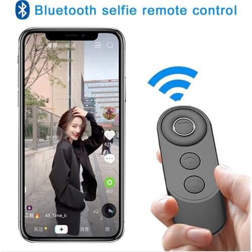 Mini One-click Selfie Shutter Release Button Camera Controller Stick For Selfie Accessory Photo Control Bluetooth Remote Button