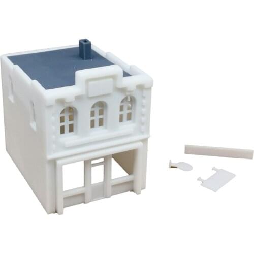 Outland Models Railway Layout Classic 2-Story City Shop Type H 1:87 HO Scale
