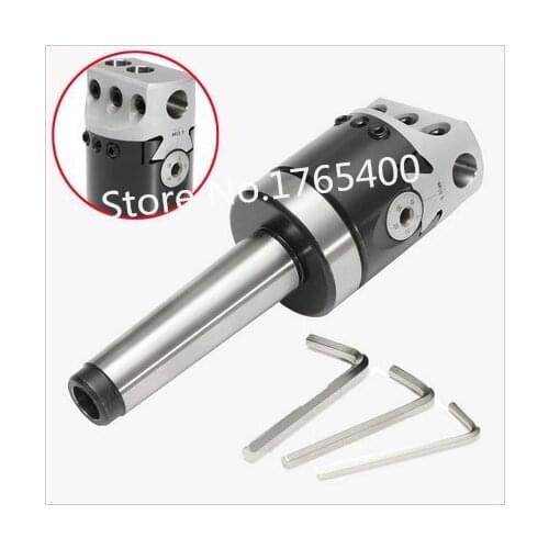 New MT3 M12 boring holder + Mirco Ajustable Boring Head F1-18 75mm (3") CNC milling lathe