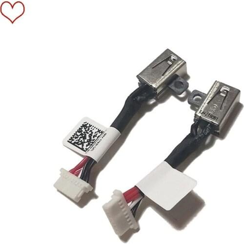 New Laptop DC Power Jack Cable For DELL Inspiron 15 5000 15 5578 15 5579 Charging Connector Port Socket Wire Cord