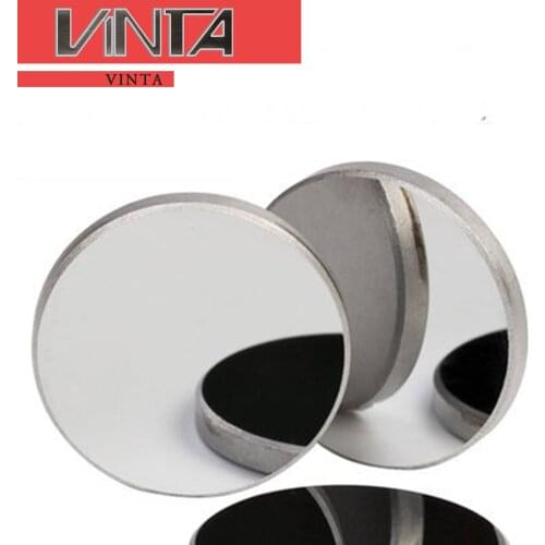 Free Shipping Mo Reflective Mirrors for Laser Engraver Molybdenum Metal Reflector for Engraving Machine Reflector Lens Lenses