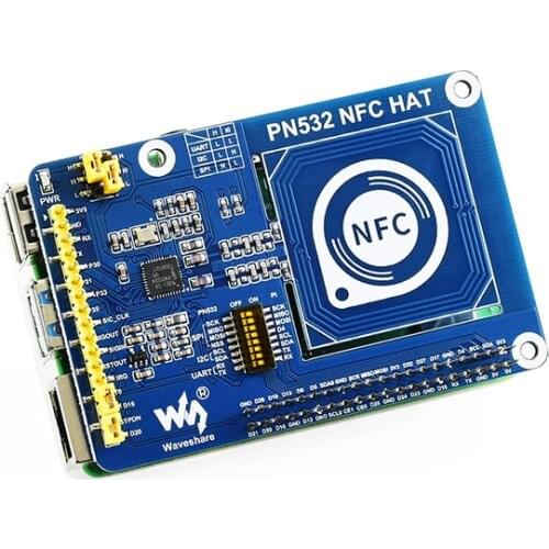 Raspberry Pi NFC Expansion Board PN532 / RFID Near Field Communication Module Access Control Card Reader