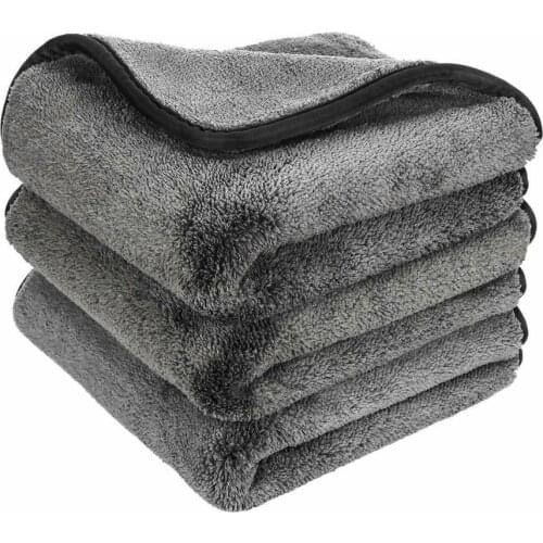1200GSM Car Wash Microfiber Towel Car Cleaning Drying Cloth Auto Washing Towels Car Detailing Car Accessories