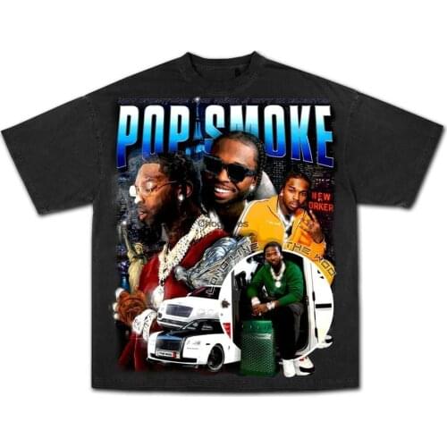 Pop Smoke Tee