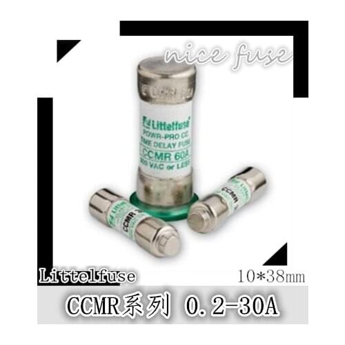 US special forces Littelfuse Fuses Fuses CCMR02.5 600V / 2.5A 10 * 38mm